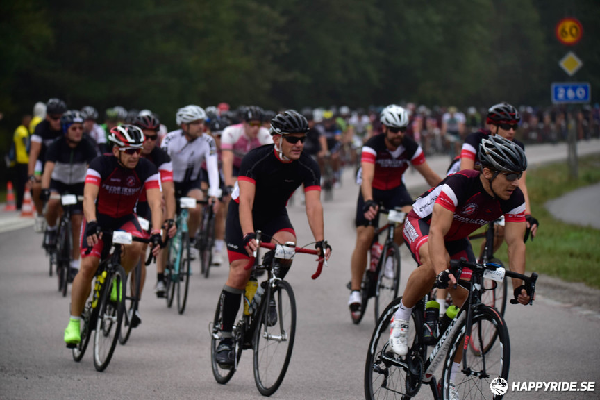 Bild från Velothon Stockholm 2016 155km